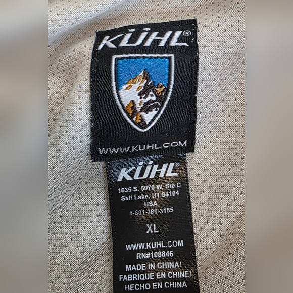 Kuhl Mens Airspeed Adventure Button Down Shirt XL - Picture 6 of 10
